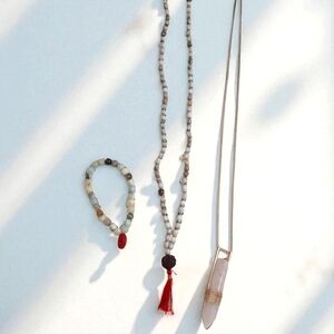 🔥3 Piece Set (2 Necklaces + Bracelet)